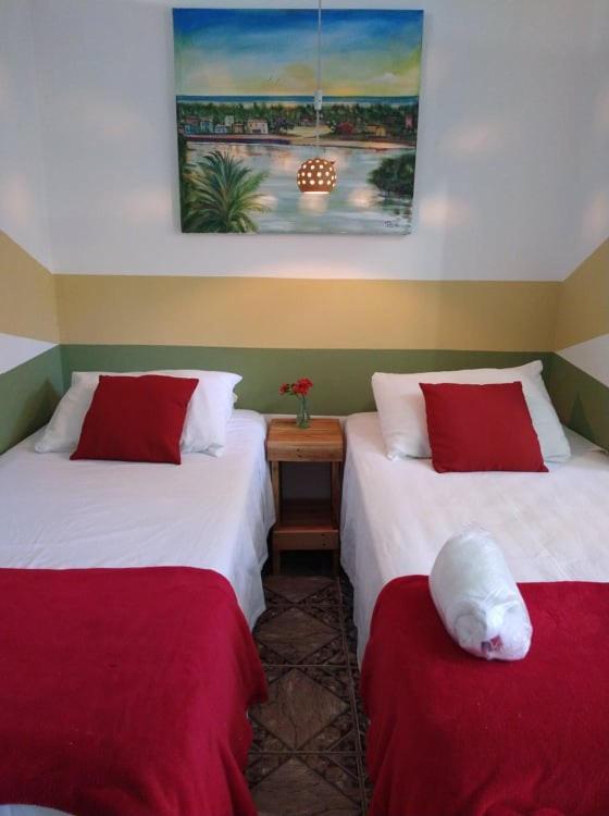 Estacao Caraiva Hotel Bagian luar foto