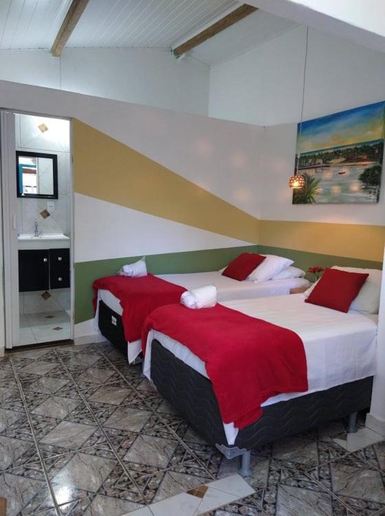 Estacao Caraiva Hotel Bagian luar foto