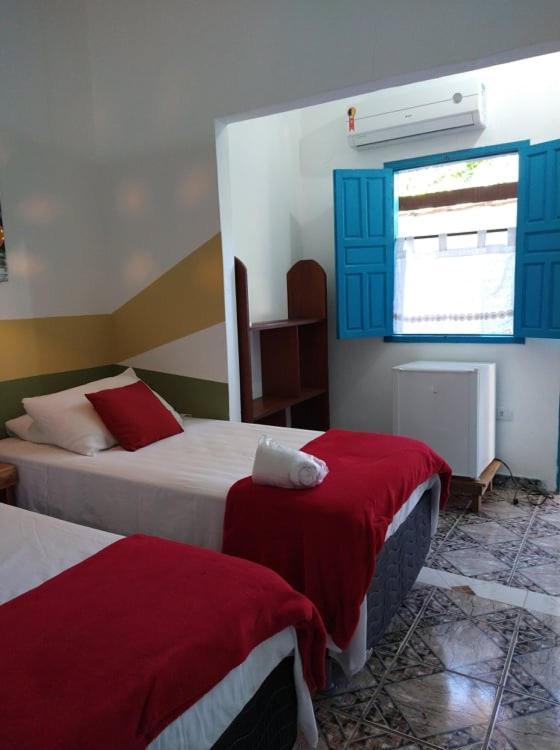 Estacao Caraiva Hotel Bagian luar foto