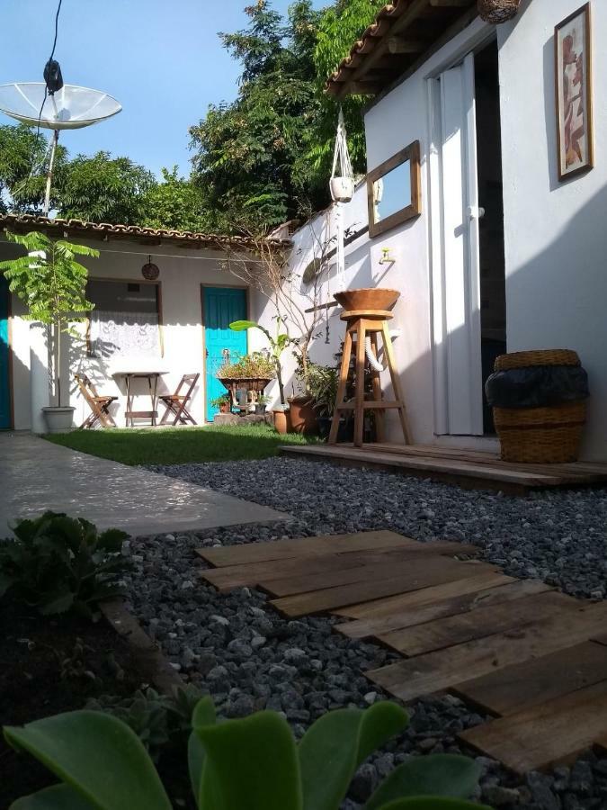 Estacao Caraiva Hotel Bagian luar foto