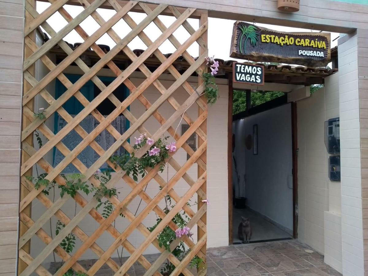 Estacao Caraiva Hotel Bagian luar foto