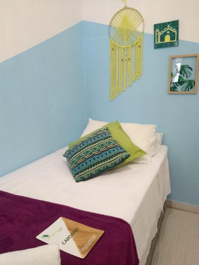 Estacao Caraiva Hotel Bagian luar foto